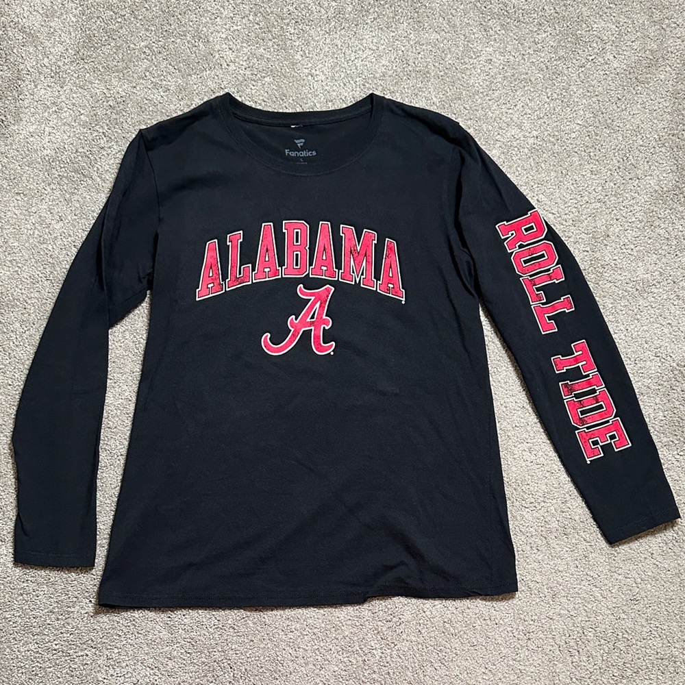 Fanatics Alabama Roll Tide Long Sleeve Shirt